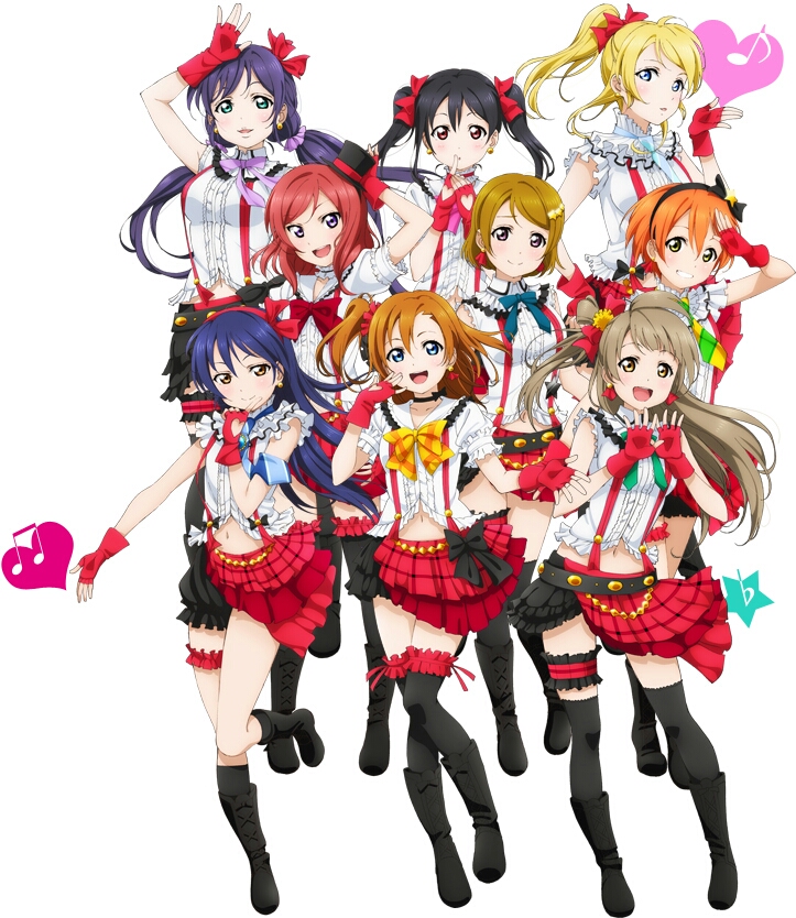 lovelive全员