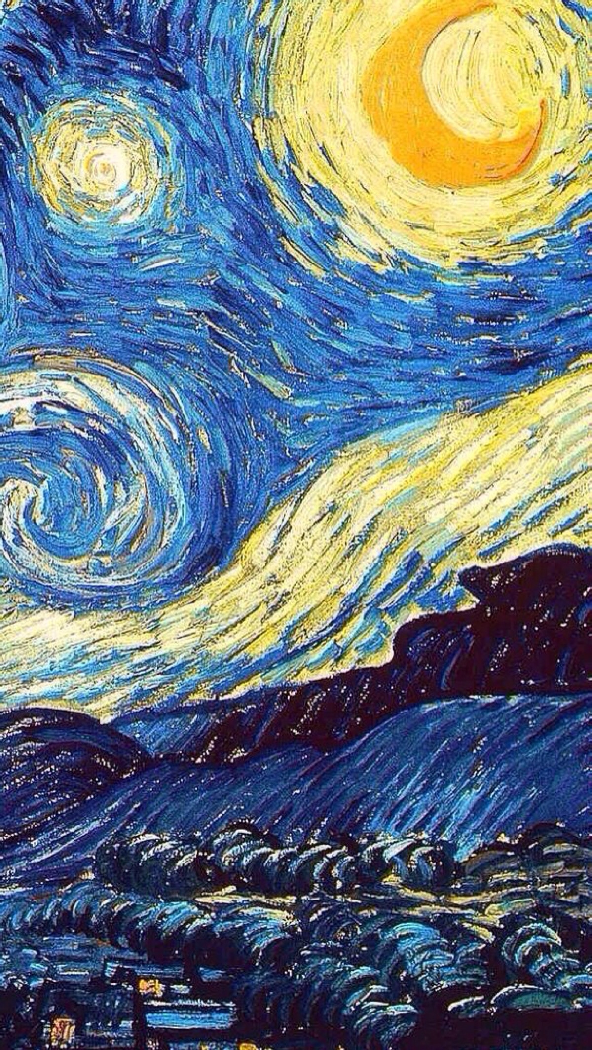 梵高_Van Gogh 星空_星月夜 从不同视角解读梵高_精神病院