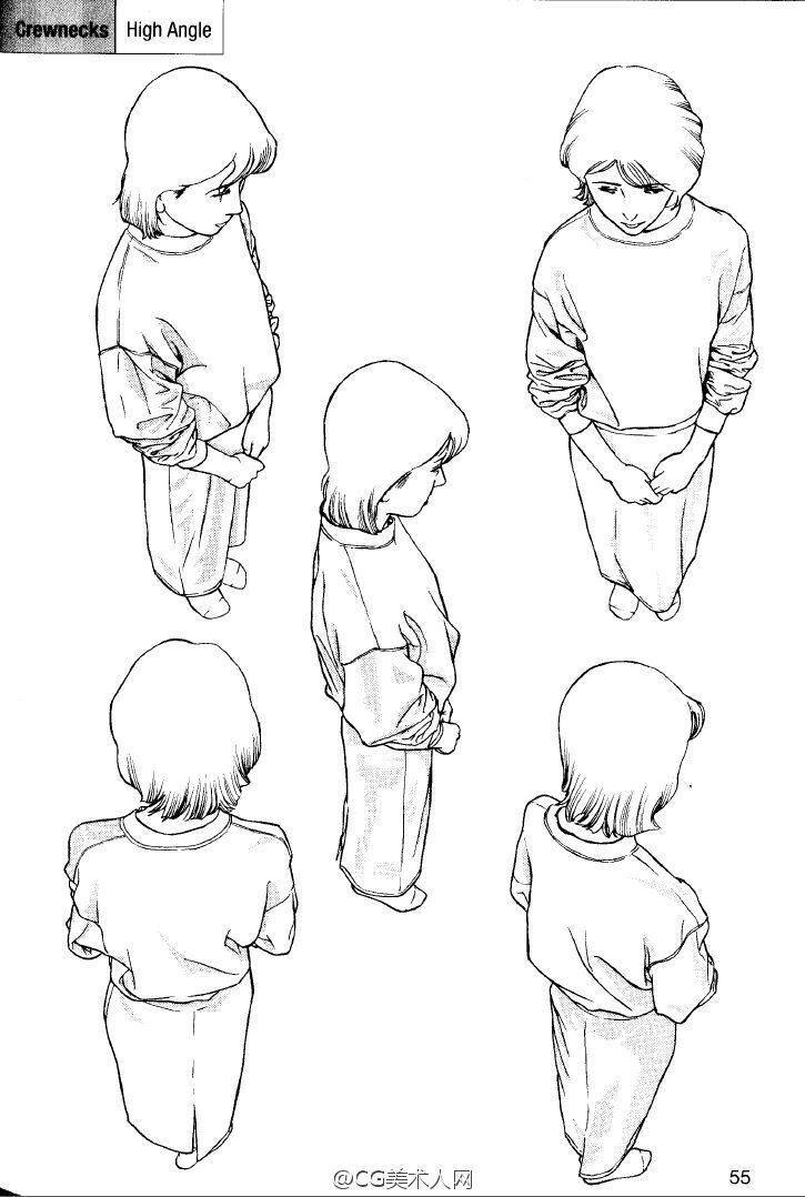 动漫速写人物画法