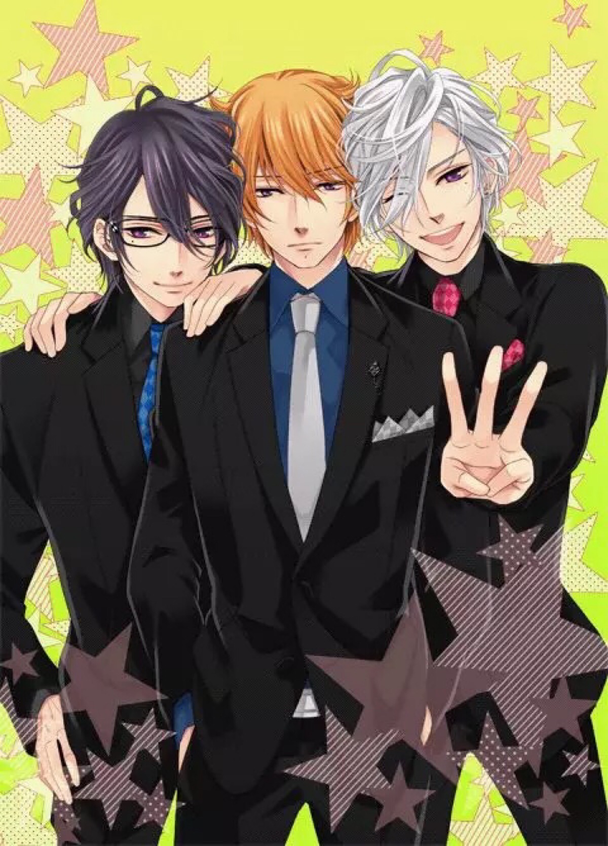 BROTHERS CONFLICT Mobile Wallpaper by Udajo #3126043 - Zerochan Anime ...