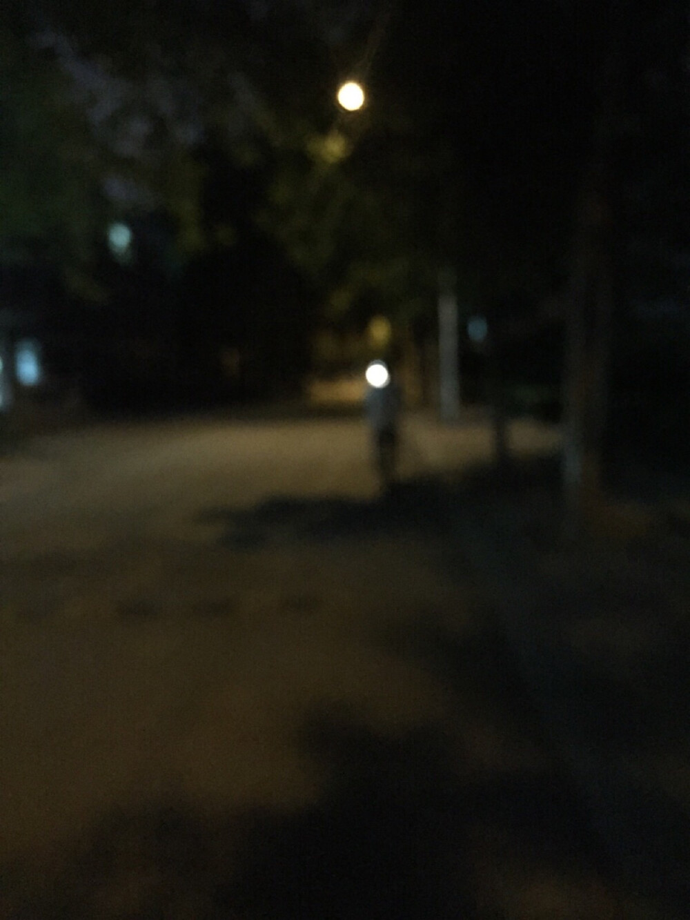 走夜路