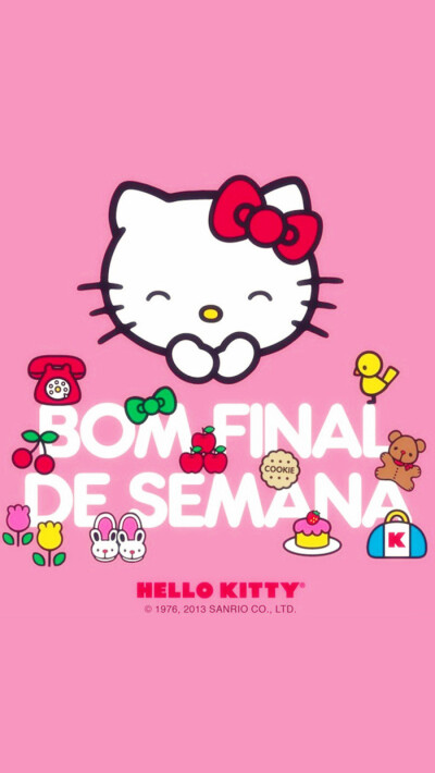 hellokitty 壁纸