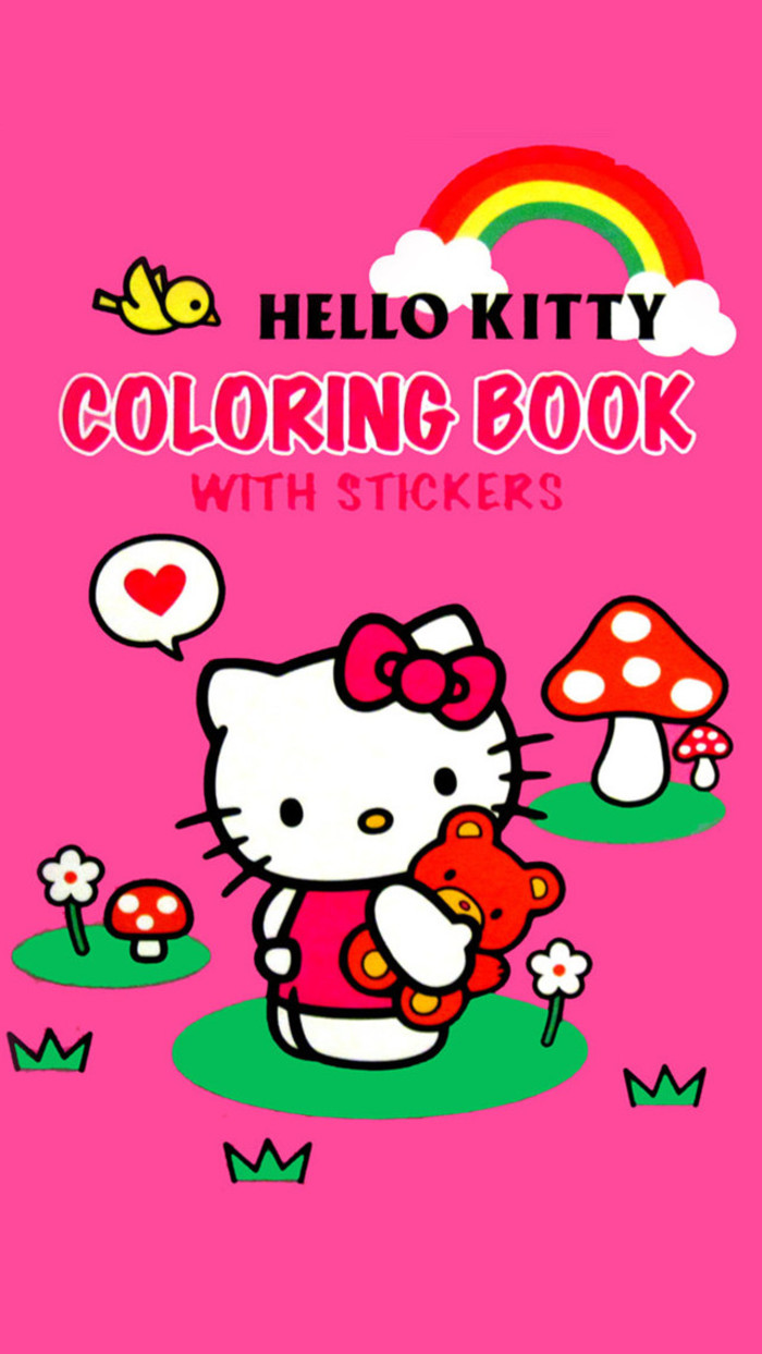 hellokitty 壁纸