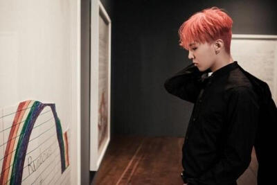 bigbang# g-dragon gd 权志龙 "peaceminusone"艺术展