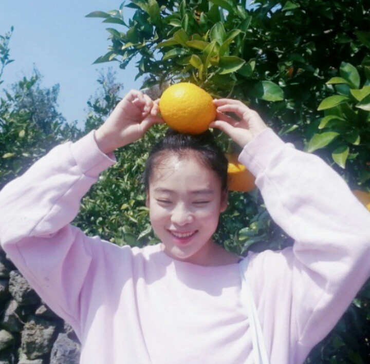 女生头像 爱笑的女生运气不会太差
