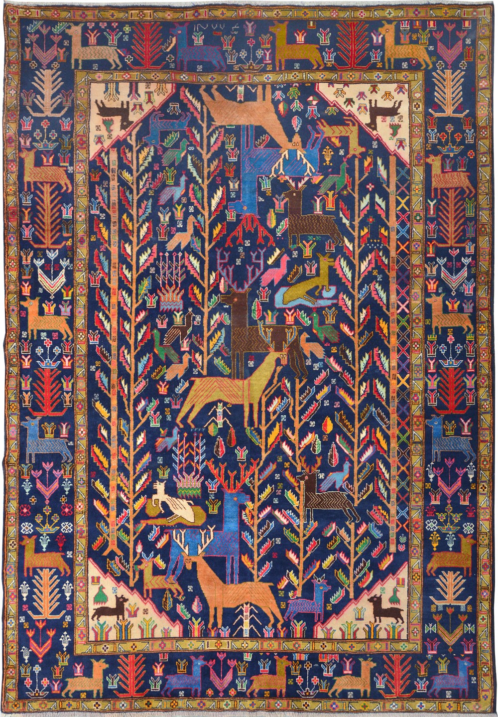 波斯地毯是地毯中的精品,其精湛的织造技艺和艺术价值已广为人知.