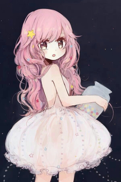 动漫二次元美少女,可爱,婚纱