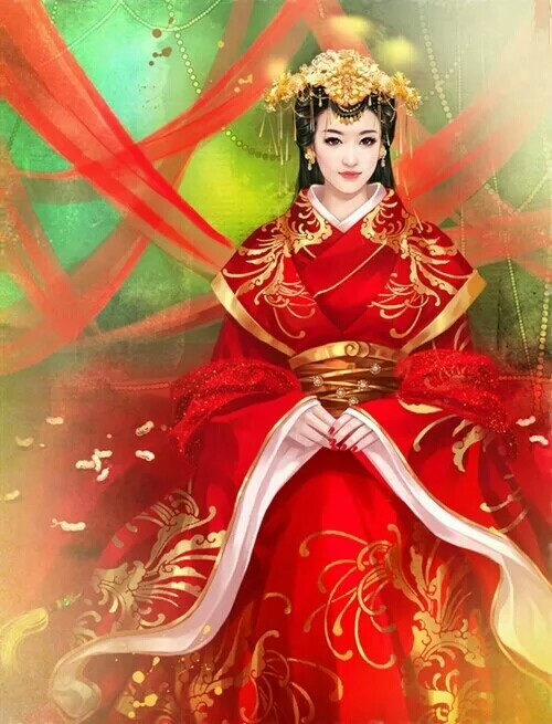 凤冠霞帔
