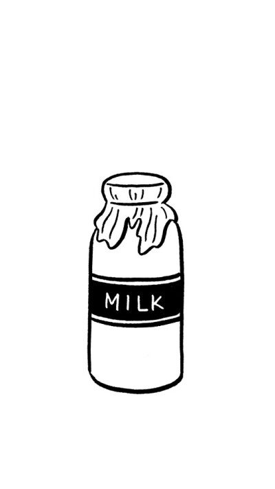 milk小奶瓶 手机壁纸