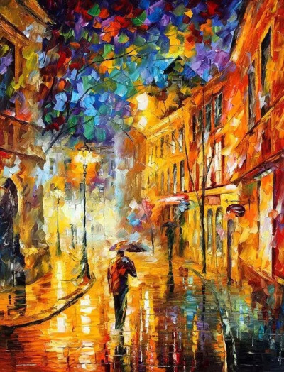 李奥尼德·阿夫列莫夫(leonid afremov)当代最著名的现代印象派艺术家