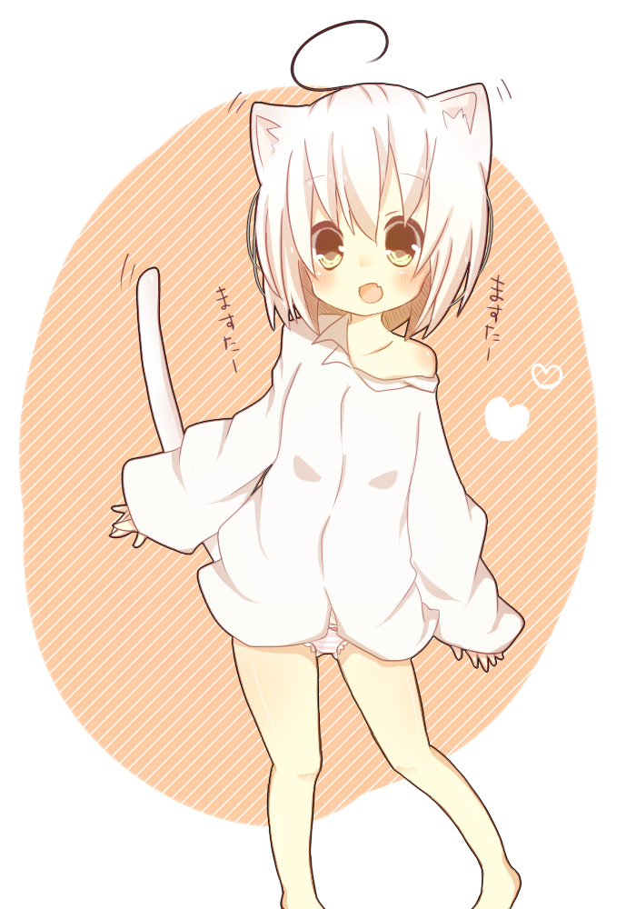 二次元 动漫 萝莉 猫耳 萌