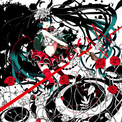 黑化 初音未来 miku