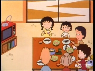 樱桃小丸子 一家人