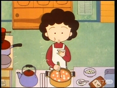 煮饭的妈妈╯ 樱桃小丸子(1990年) 截图ε(&gt; &lt;) з