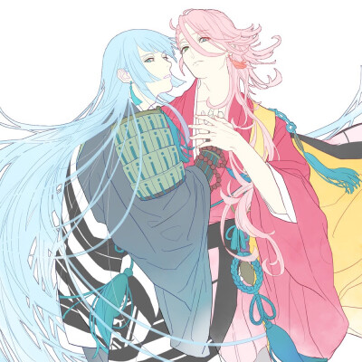 刀剑乱舞#江雪左文字#宗三左文字『江宗か宗江"twi:pitamoiga