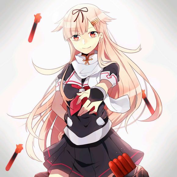 萌萌哒夕立酱喵～夕立作战图,舰娘,二次元,头像