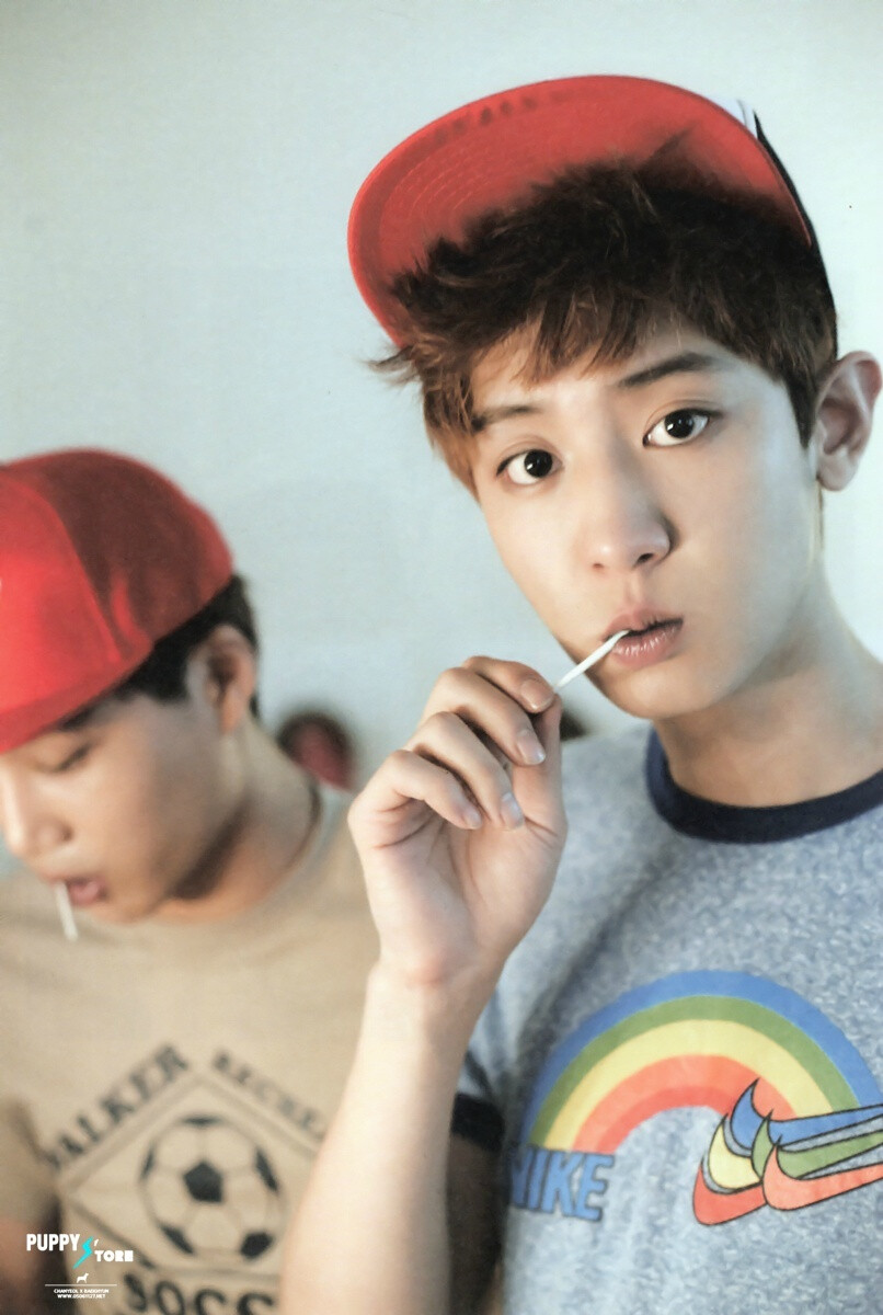 exo 朴灿烈 明星 帅哥 男神 chanyeol 花美男 暖男 可爱 卖萌 卡哇伊