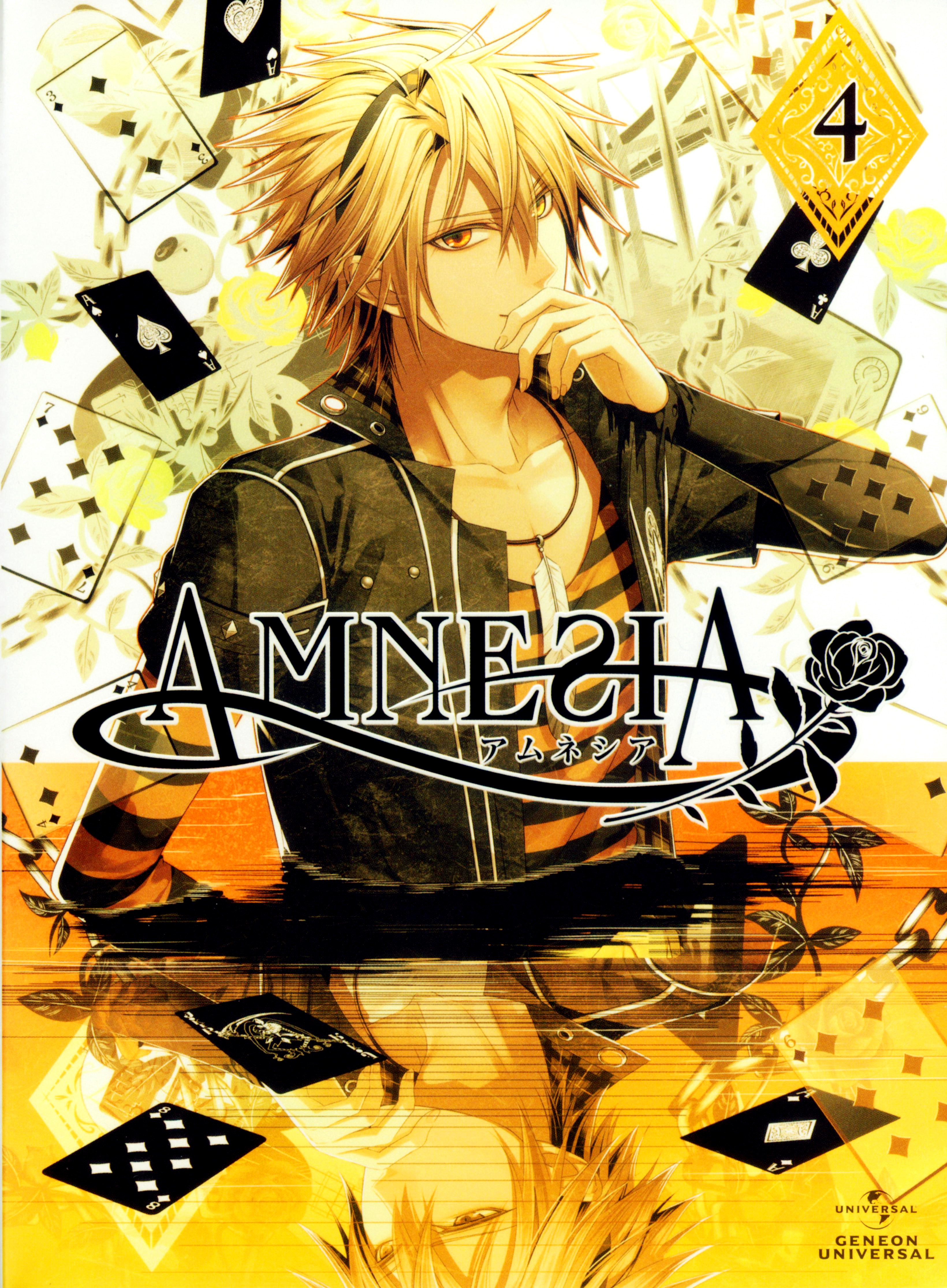 amnesia失忆症 toma