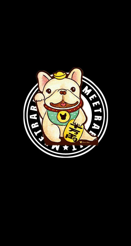 适合做壁纸的小法斗