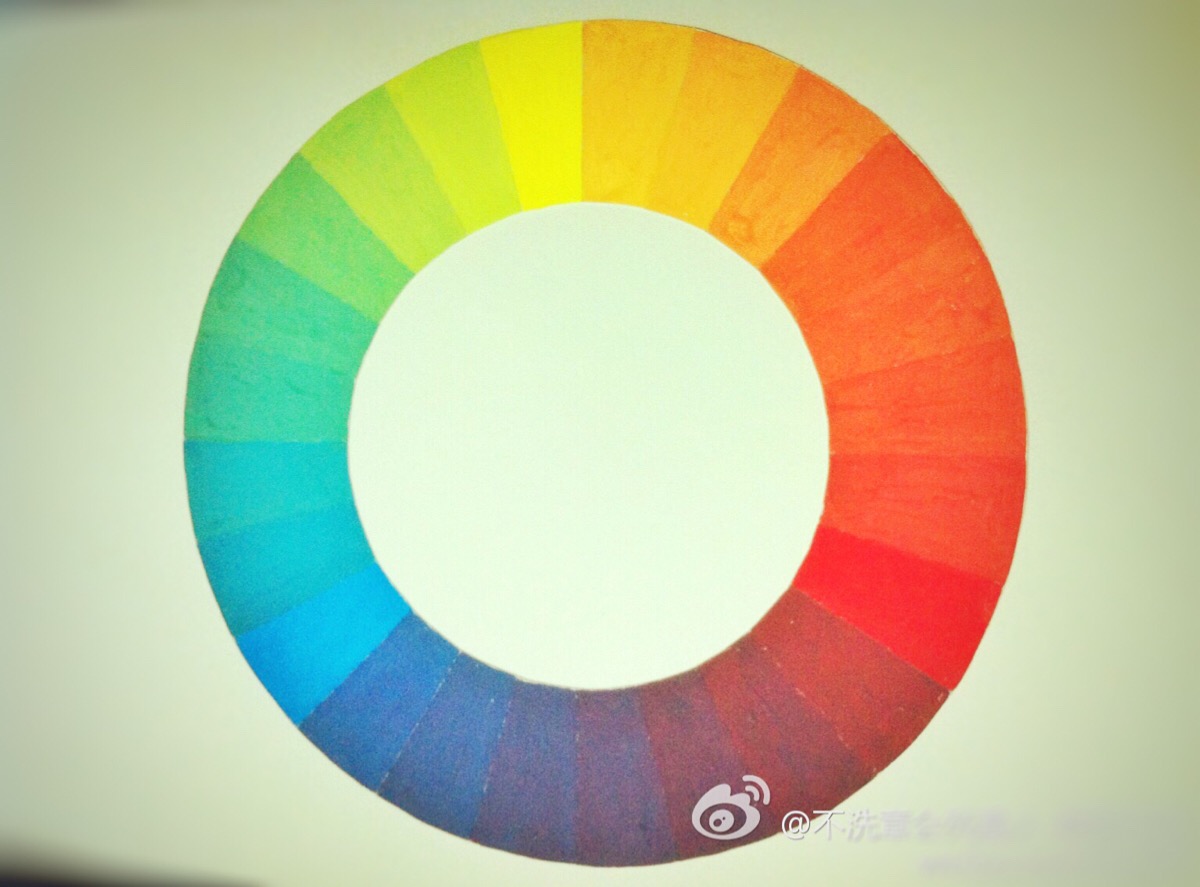 24色设计师专业色相环设计图__图片素材_其他_设计图库_昵图网nipic.com