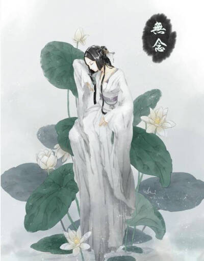 古风,凄美,意境,沉静,清新,自然,清雅荷花