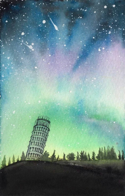 唯美-星空