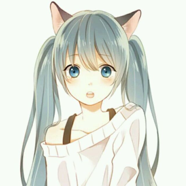 动漫头像.软妹.萌妹.萝莉.猫耳初音.