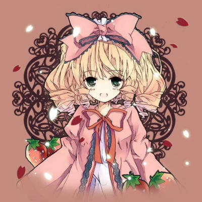 no5 rozen maiden 蔷薇少女-雏莓 我的入"宅"作 死党的最爱 p站作者