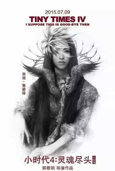 小时代4素描海报 南湘