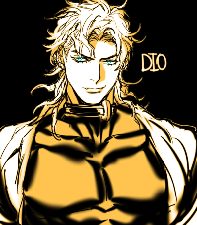 jojo 三部dio 恶人的救世主!