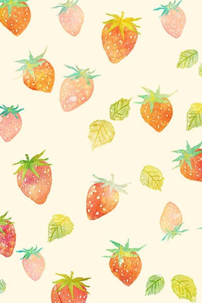 清新可爱草莓壁纸
