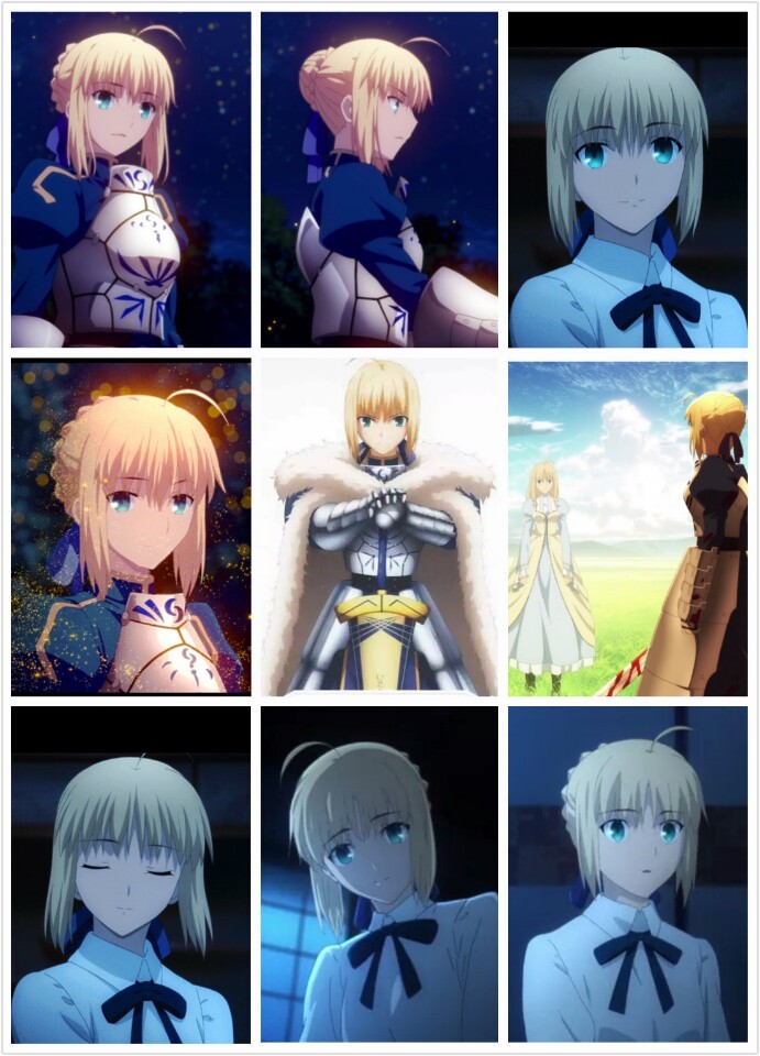 fate zero saber