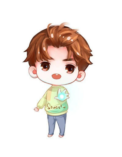 鹿晗luhan,头像,壁纸,卡通头像