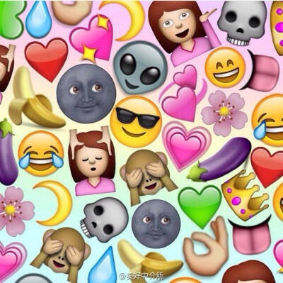 emoji表情抠图素材背景