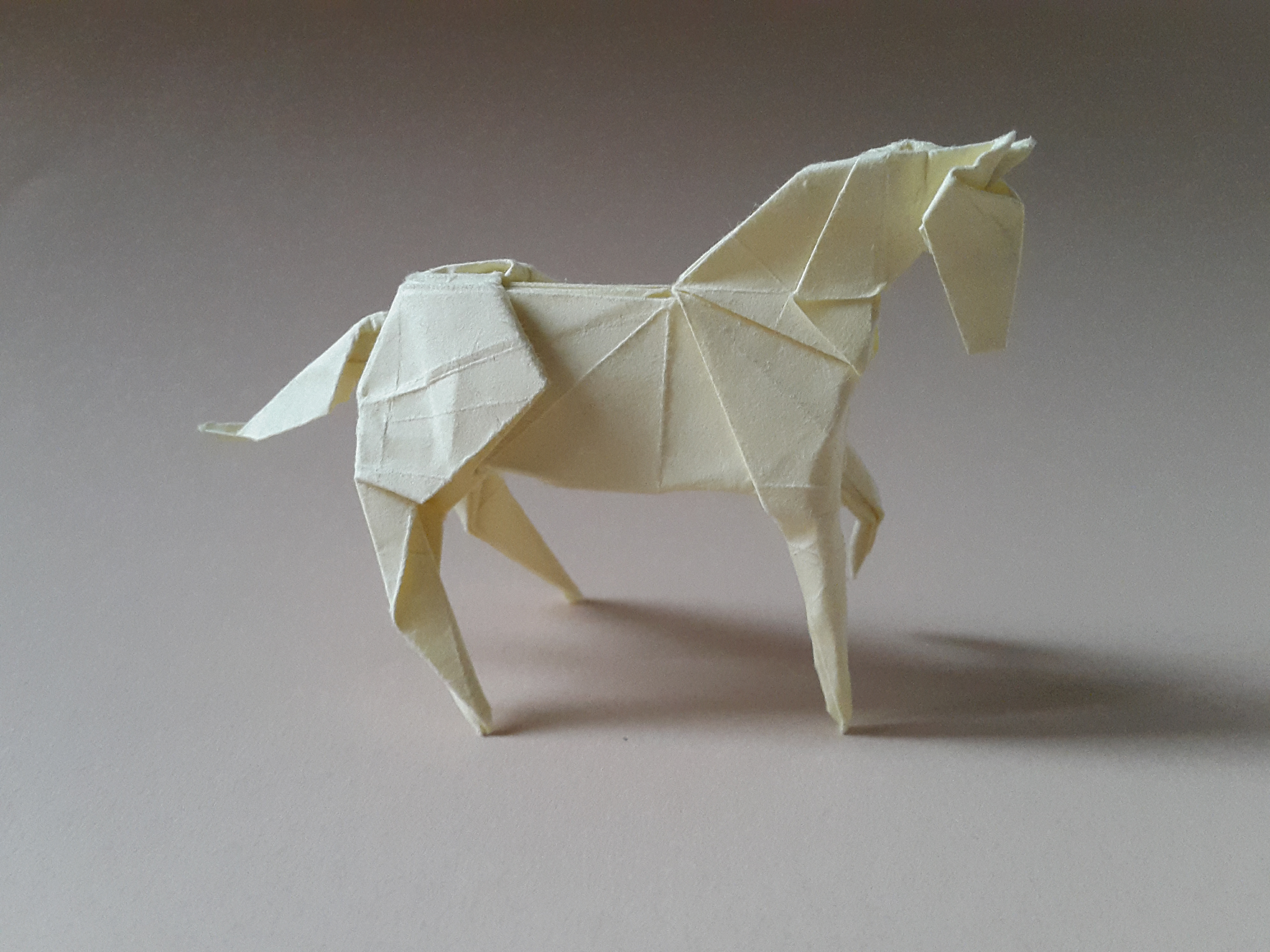 折纸——小松马