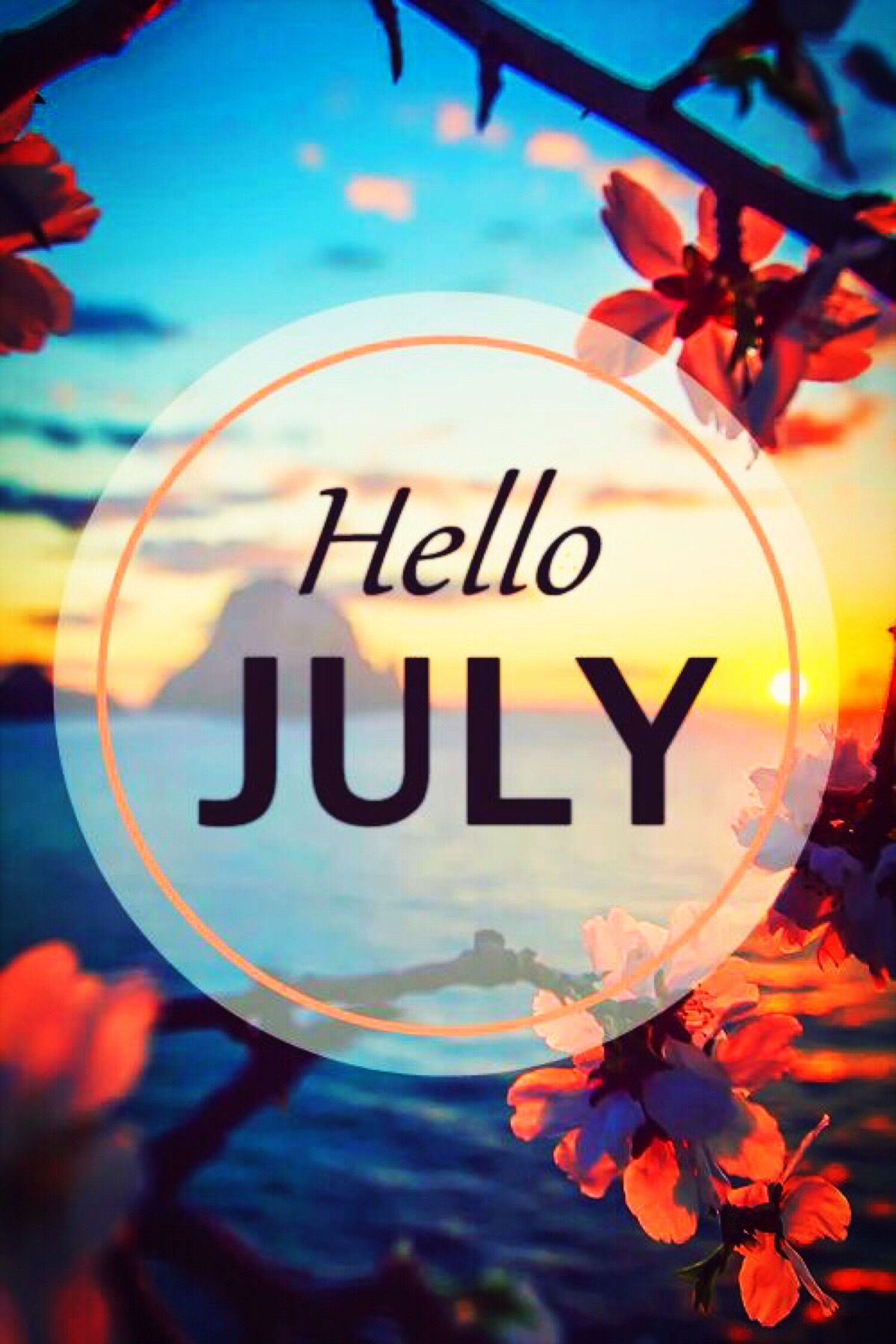(`)**hello july