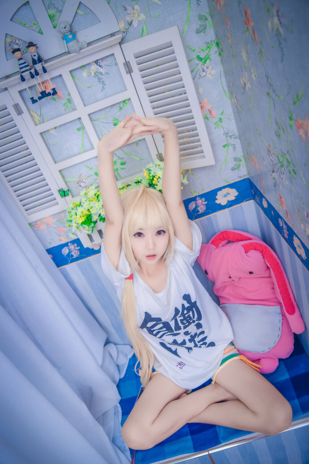 女生可爱的角色cosplay,cosplay雷神 偶像大师灰姑娘女孩cos 双叶杏cos 唯美cos 可爱cos 萌cos 神cos 二