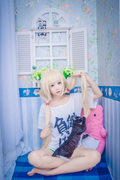双叶杏cos 唯美cos 可爱cos 萌cos 神cos 二次元 动漫 cn:pocky__ by