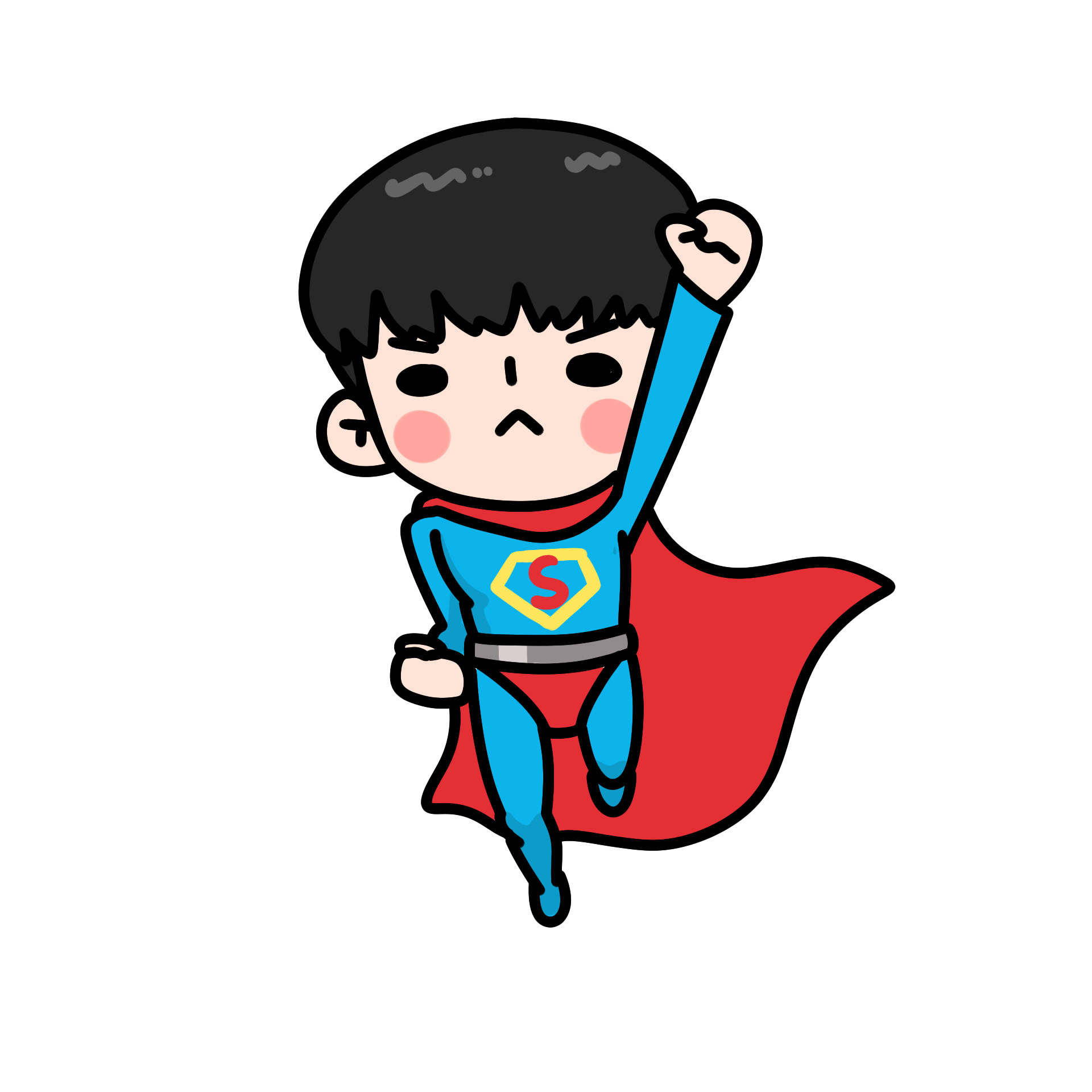 《超人》Superman卡通壁纸_卡通_太平洋科技