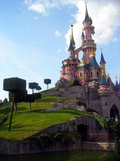 每个人心中都有一座童话城堡