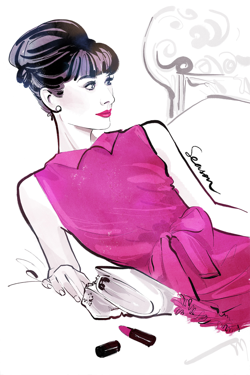 永恒经典 classic fashion icon#audrey hepburn#奥黛丽·赫本