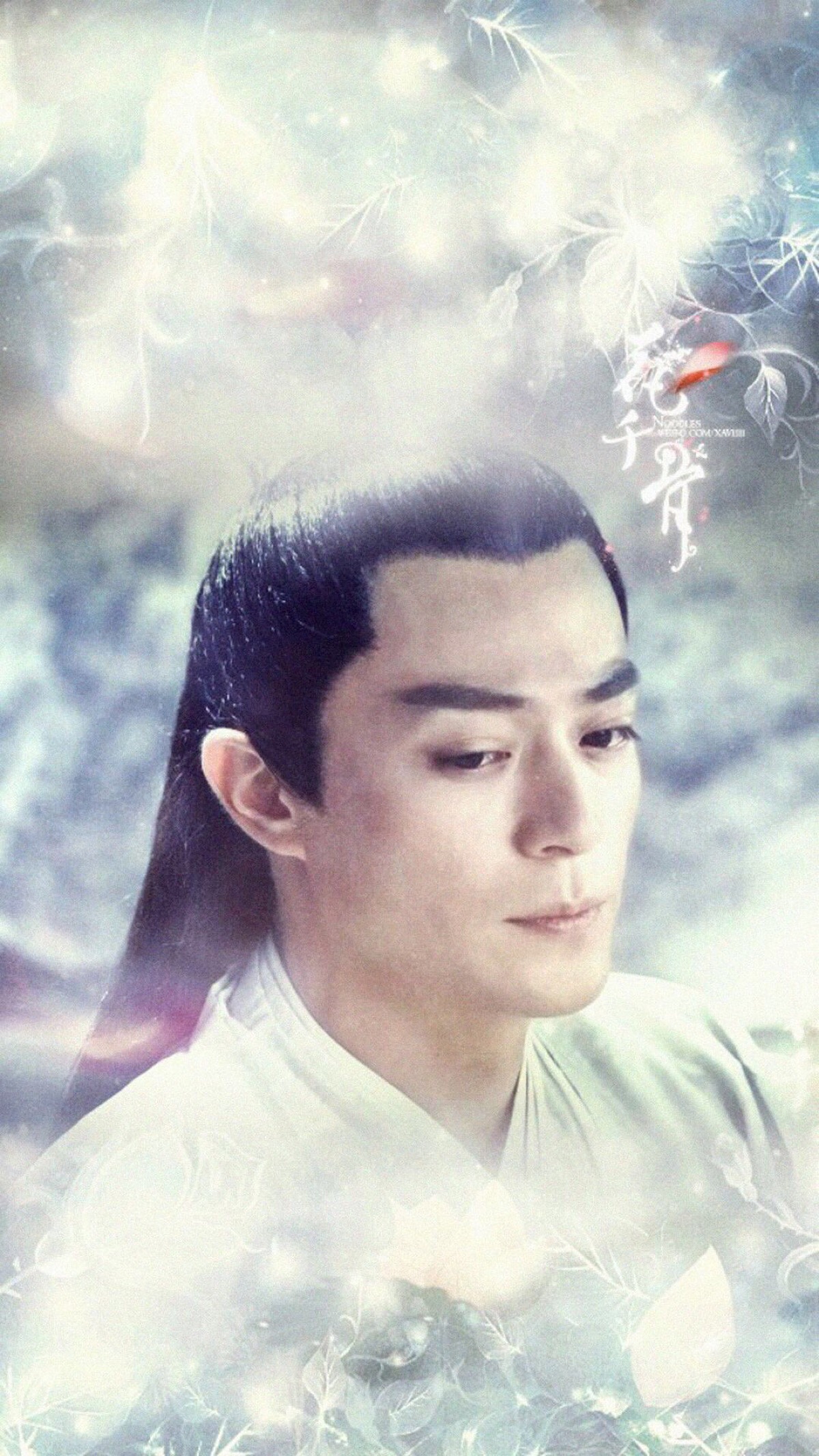 《花千骨》剧照 尊上 白子画 霍建华 超仙超帅