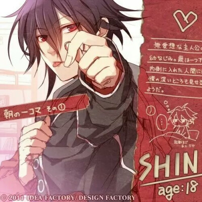 amnesia失忆症 shin