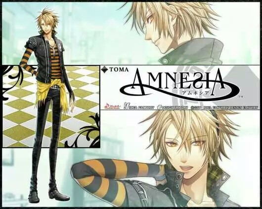 amnesia失忆症 toma