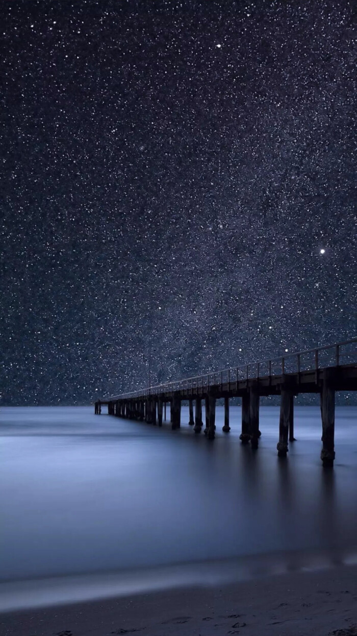 唯美星空夜景夜空星光自然风景iphone手机壁纸唯美壁纸锁屏 堆糖 美图壁纸兴趣社区