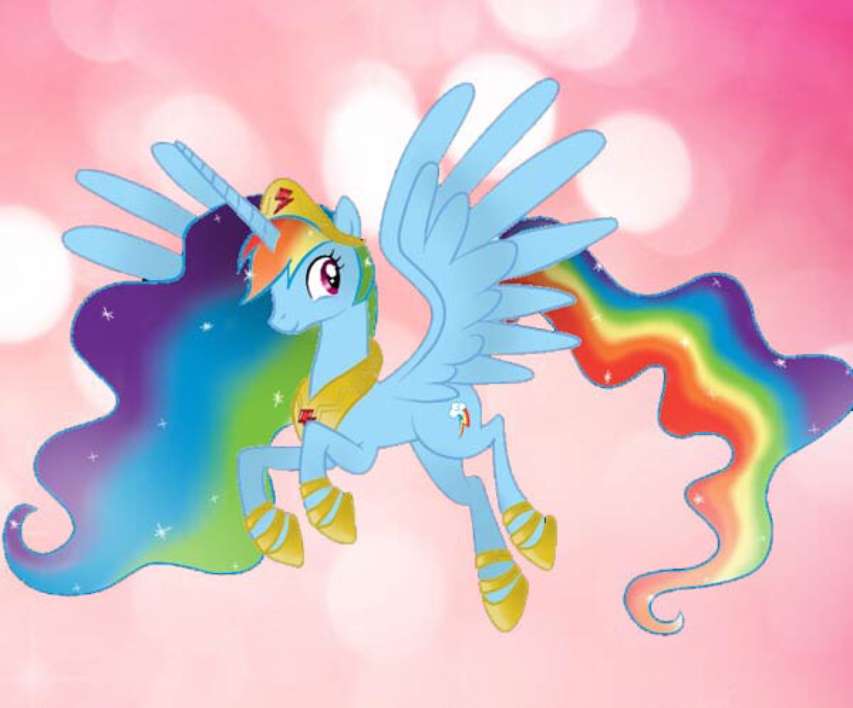 小马宝莉 rainbow dash