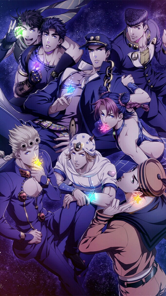 jojo的奇妙冒险