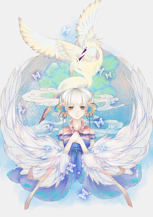 Artistic青尘 涂鸦色彩水彩手绘铅笔彩铅彩色可爱插画艺术动漫 画 黑白植物建筑绘画古风花壁纸水粉色彩动物水墨小清新漫画 堆糖 美图壁纸兴趣社区