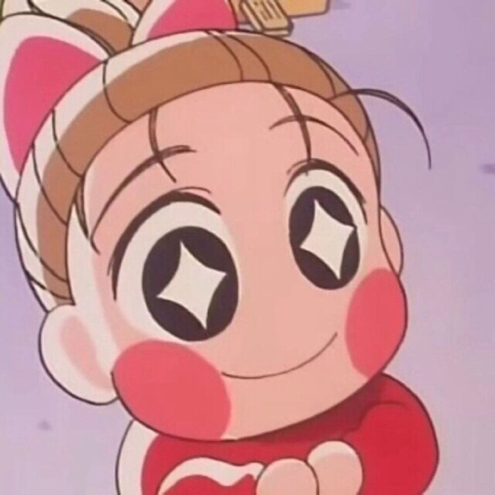 卡通 动漫 可爱 女生 头像 女头