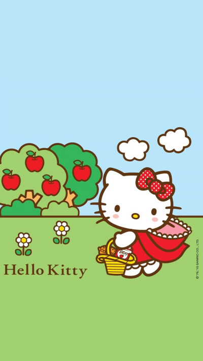 sanrio hellokitty壁纸 免盗